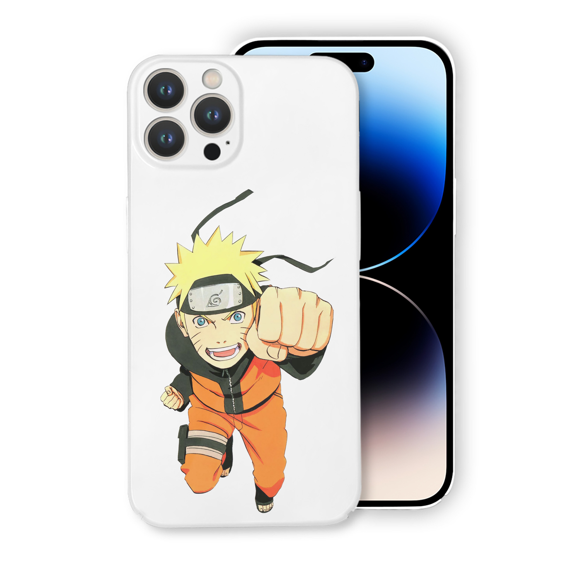 （画像用） NARUTO -ナルト- うずまき ナルト Uzumaki Naruto 【iPhone 14シリーズ対応】ハードケース